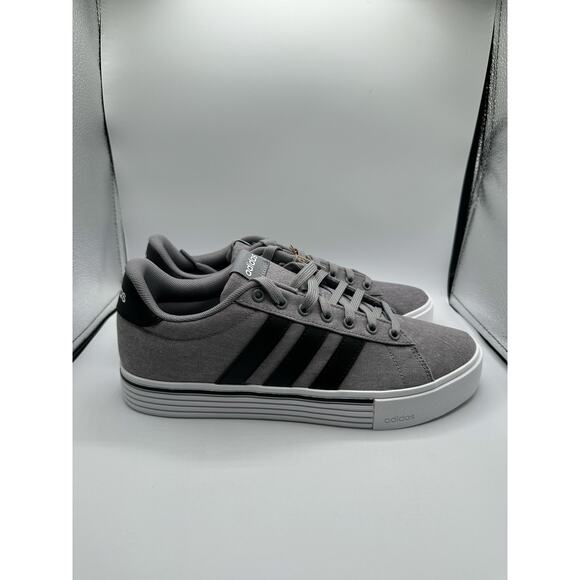Adidas Daily 4.0 Men’s Sneakers IF4493 Grey/Black size 7 men’s - Picture 3 of 7